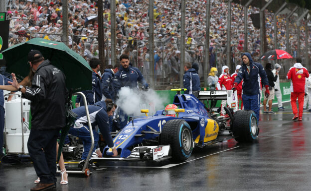 Felipe Nasr (BRA) Sauber F1 Team. Autodromo Jose Carlos Pace.