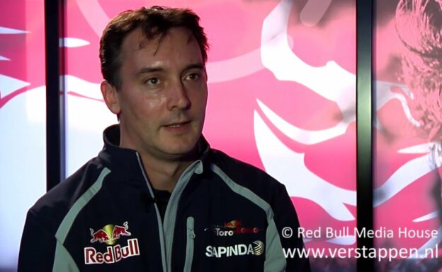 Interview with James Key at the Barcelona test, 01/03/2016