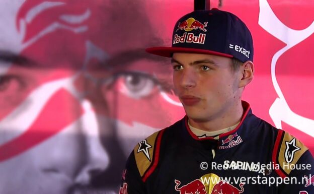 Interview with Max Verstappen at the Barcelona test, 01/03/2016