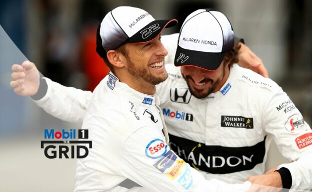 Synergy: Jenson Button & Fernando Alonso about Teamwork