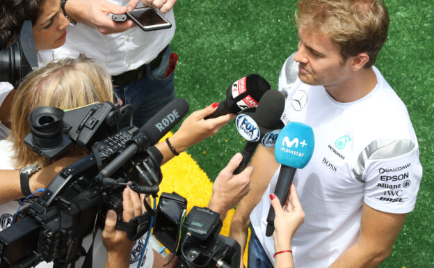 Rosberg: Ferrari 'makes too many mistakes'