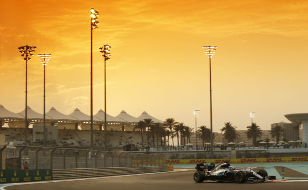 Formula One - MERCEDES AMG PETRONAS, Abu Dhabi GP 2016. Lewis Hamilton;