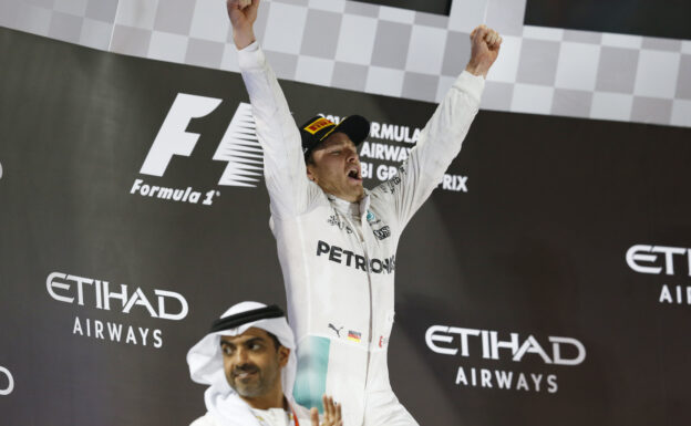 Formula One - MERCEDES AMG PETRONAS, Abu Dhabi GP 2016. Nico Rosberg; World Champion 2016!