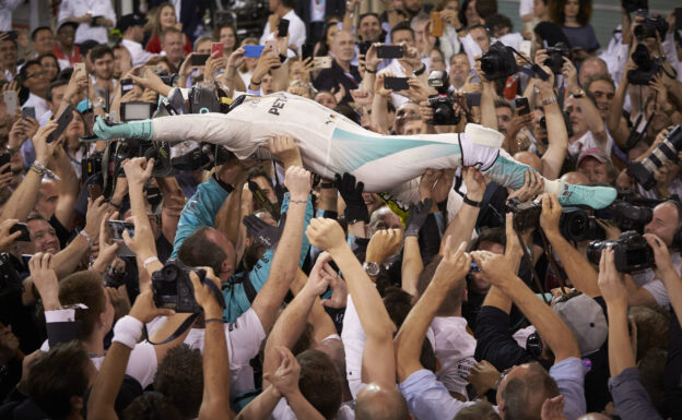 Formula One - MERCEDES AMG PETRONAS, Abu Dhabi GP 2016. Nico Rosberg;World Champion 2016