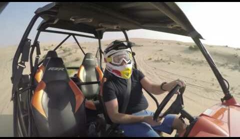 Red Bull Racing in the desert...