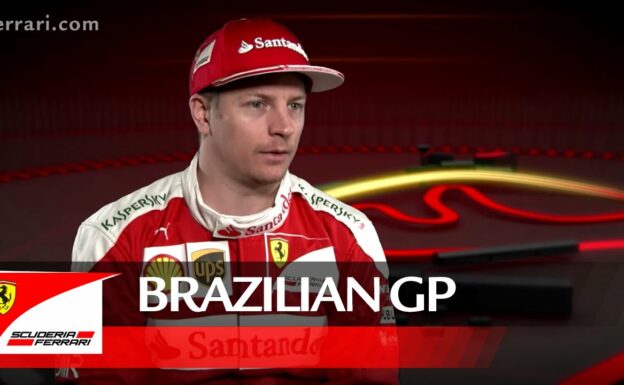 The Brazilian GP with Kimi Raikkonen - Scuderia Ferrari 2016