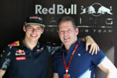 Keeping up with the Verstappens by David Coulthard