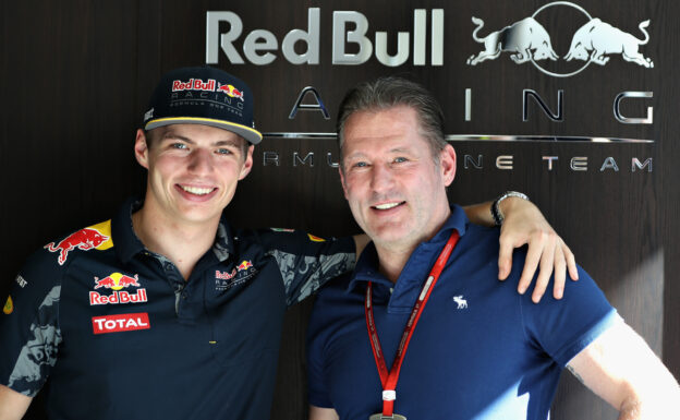 Keeping up with the Verstappens by David Coulthard