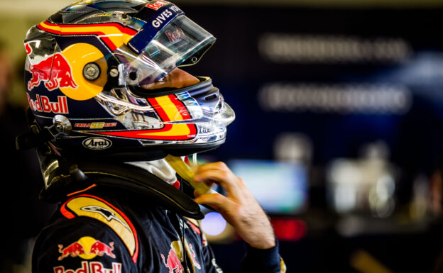 Carlos Sainz during practice for the Abu Dhabi Formula One Grand Prix at Yas Marina Circuit 2016