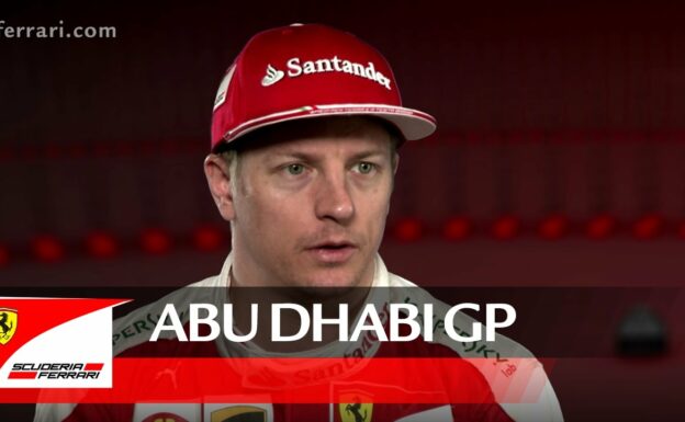 The Abu Dhabi GP with Kimi Raikkonen - Scuderia Ferrari 2016