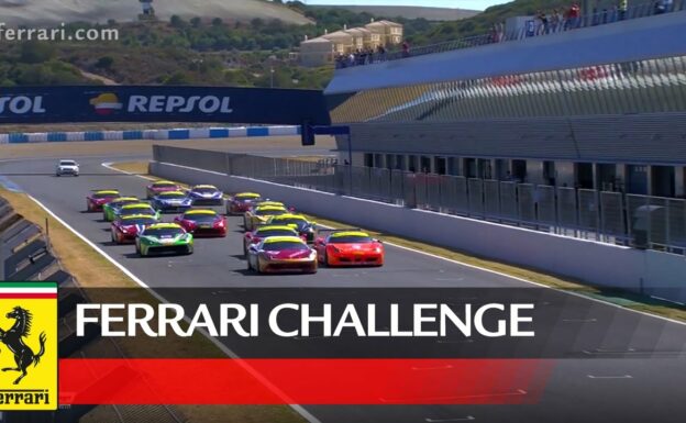 Ferrari Challenge Europe - Jerez 2016 - Coppa Shell - Race 2