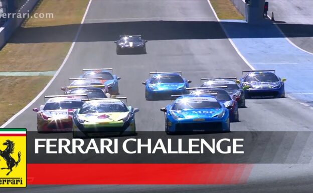 Ferrari Challenge Europe - Jerez 2016 - Trofeo Pirelli - Race 2