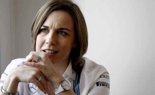 Yas Marina Circuit, Abu Dhabi 2016 Claire Williams, Deputy Team Principal, Williams Martini Racing.