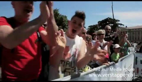 Wings for Life World Run 2016 Netherlands - Max Verstappen