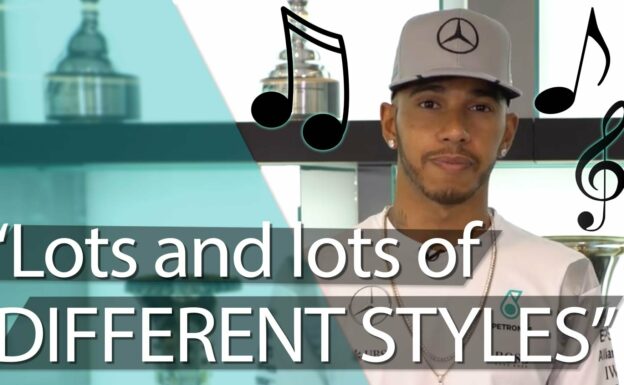 Lewis Hamilton reveals what's on his music playlist