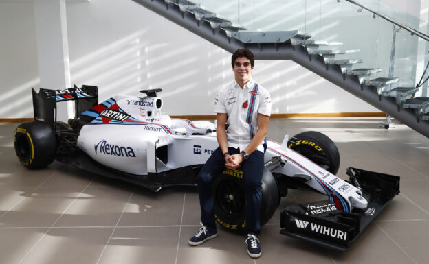 Williams F1 Factory, Grove, Oxfordshire. Lance Stroll.