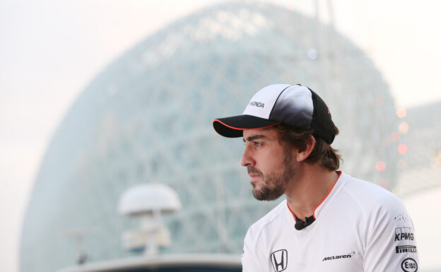 Fernando Alonso. Abu Dhabi GP F1/2016