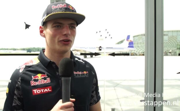 Max Verstappen Interview Pre Austrian GP, Hangar 7, 30/06/2016