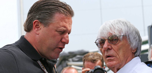 Ecclestone: McLaren needs new team boss