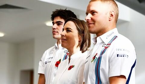 Valtteri Bottas and Lance Stroll to race for Williams in 2017