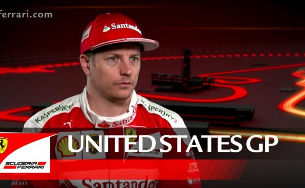 The United States GP with Kimi Raikkonen - Scuderia Ferrari 2016