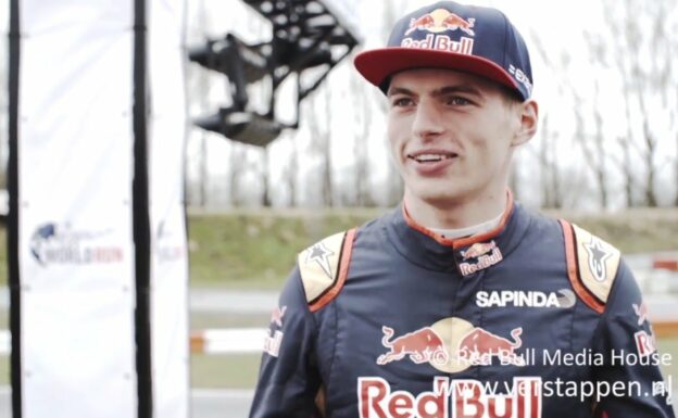 Interview Max Verstappen about GP Australia and Wings For Life World Run, 25/03/2016