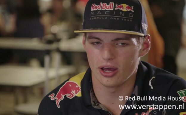 Max Verstappen Interview Pre Malaysian & Japanese GP, 26/09/2016