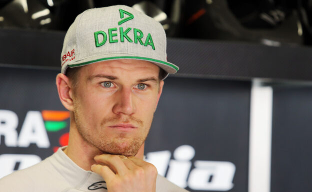 Nico Hulkenberg (GER) Sahara Force India F1. Brazilian Grand Prix 2016