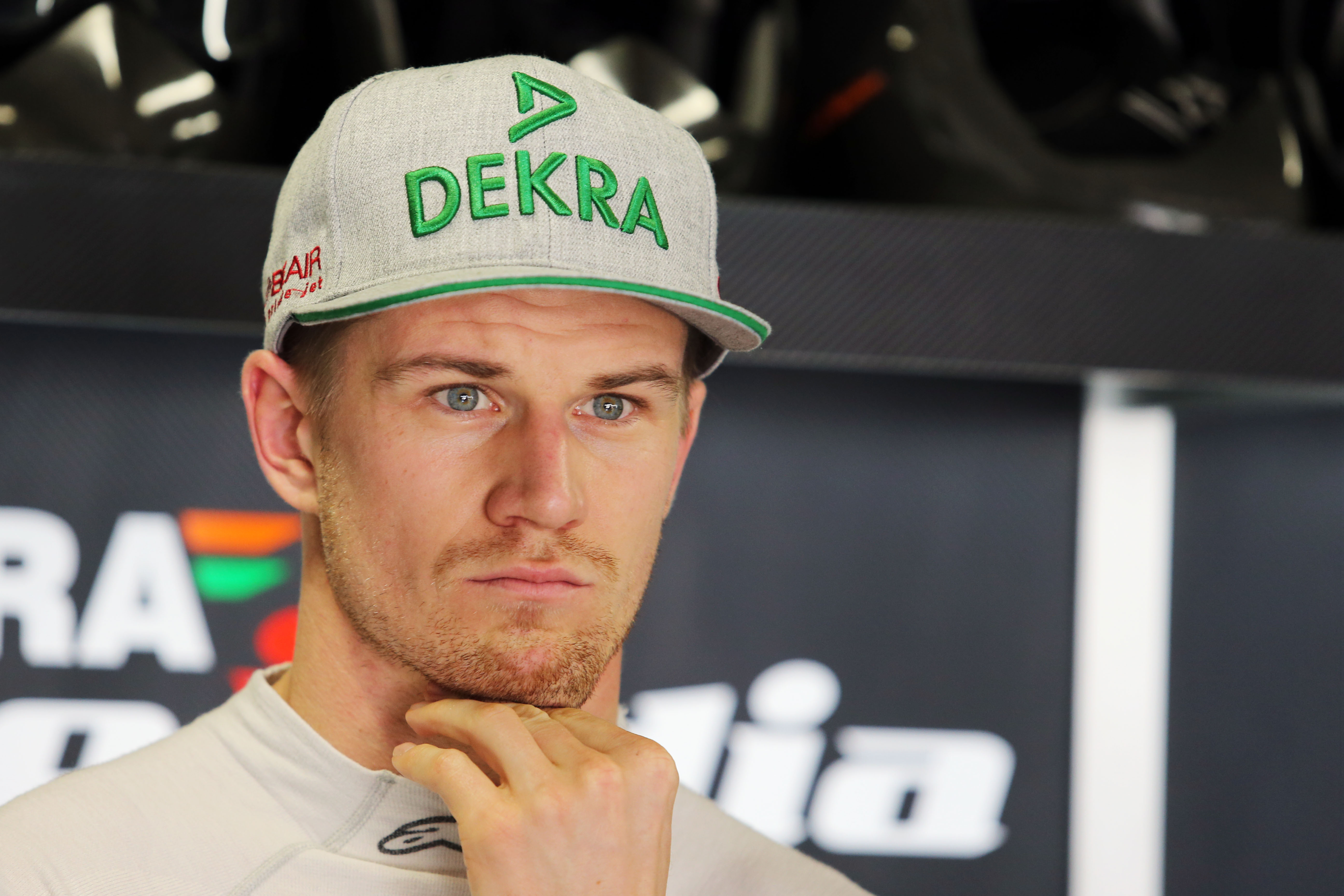 Hulkenberg training hard for 2017