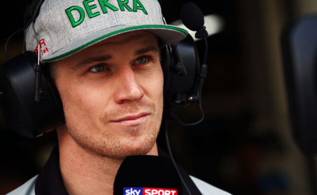 Nico Hulkenberg (GER) Sahara Force India F1. Abu Dhabi Grand Prix 2016