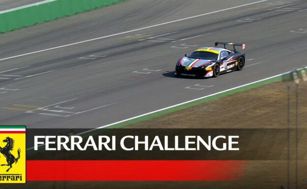 Ferrari Challenge Europe - Jerez 2016 - Coppa Shell - Race 1