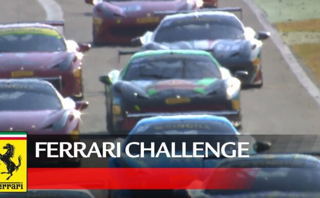 Ferrari Challenge Europe - Jerez 2016 - Trofeo Pirelli - Race 1