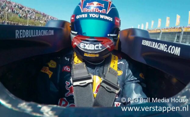 Max Verstappen Exclusive Footage Onboard RB8, Circuit Park Zandvoort, Sunday 05/06/2016