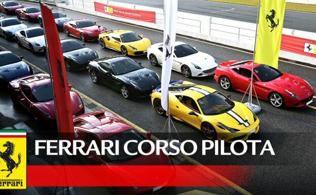 Pilota Ferrari Around the World Korea Completed With Great Success