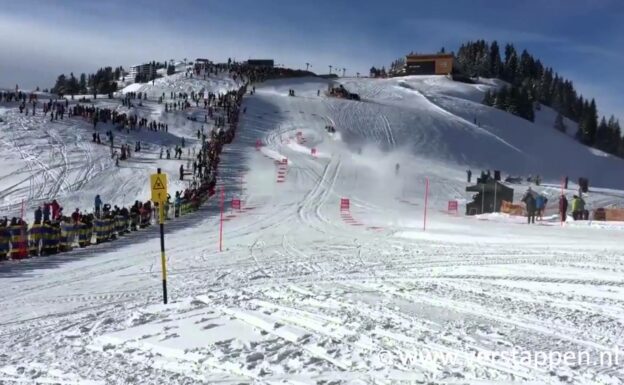 Max Verstappen F1 Snow Demo Red Bull RB7 Hahnenkamm, Kitzbühel, 14/01/2016