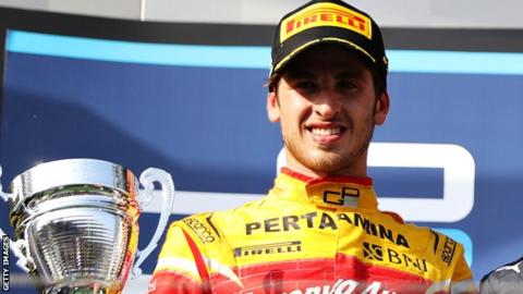 Antonio Giovinazzi