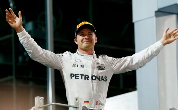 An Emotional Farewell from Nico Rosberg