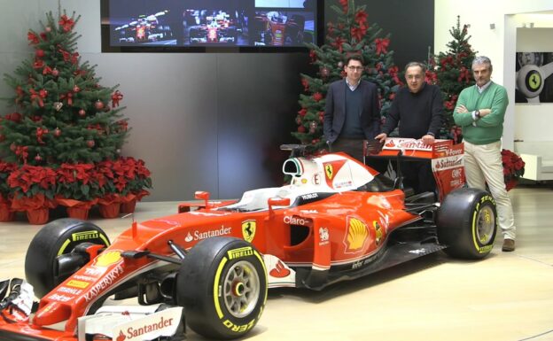 Ferrari's CEO Marchionne about 2016/2017 F1 season