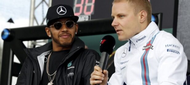 Hamilton & Bottas