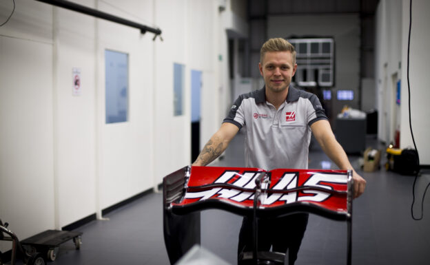 Kevin Magnussen Haas