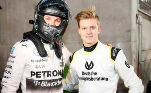 Mercedes' Wolff eyes Mick Schumacher