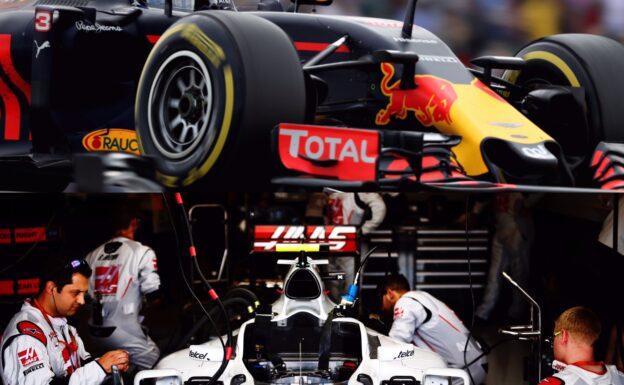 Red Bull & Haas cars pass crash tests