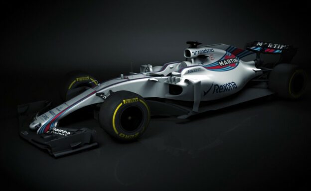 A first look at the Williams Mercedes FW40