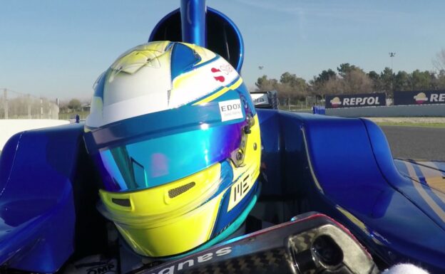 Sauber C36 shakedown at Circuit de Catalunya