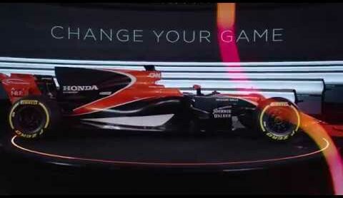 Introducing the McLaren-Honda MCL32