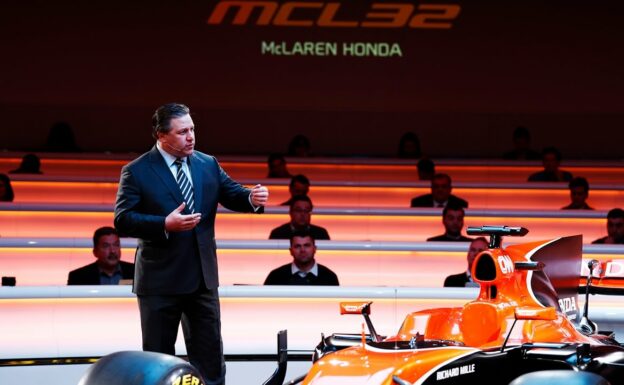 Q&A Zak Brown | MCL32 Reveal