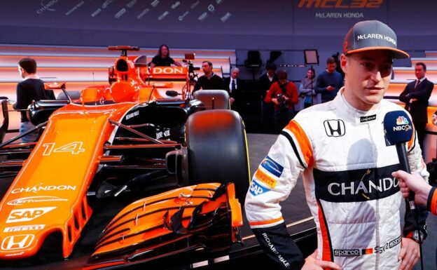 Q&A Stoffel Vandoorne | MCL32 Reveal