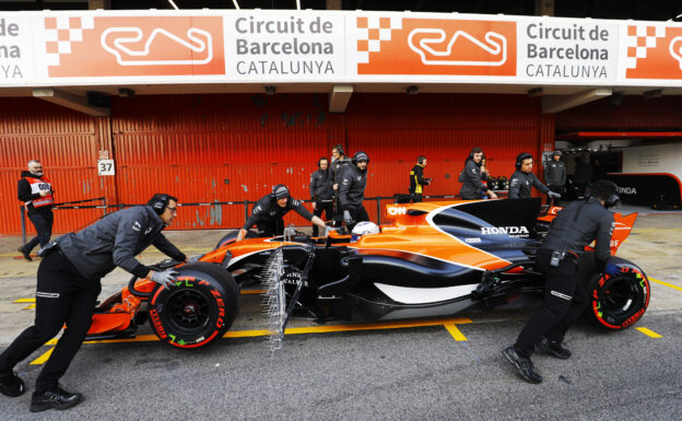 Alonso not commenting on Catalonia issue