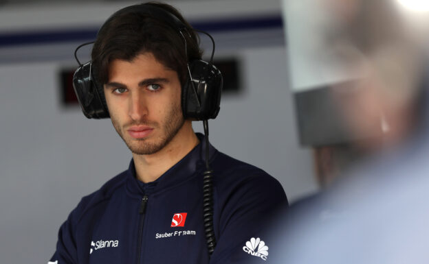 Sauber replaces Wehrlein with Giovinazzi