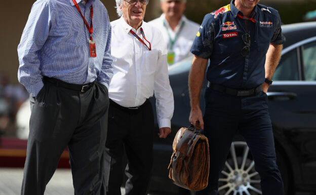 Teams meet with F1 owner Liberty in London